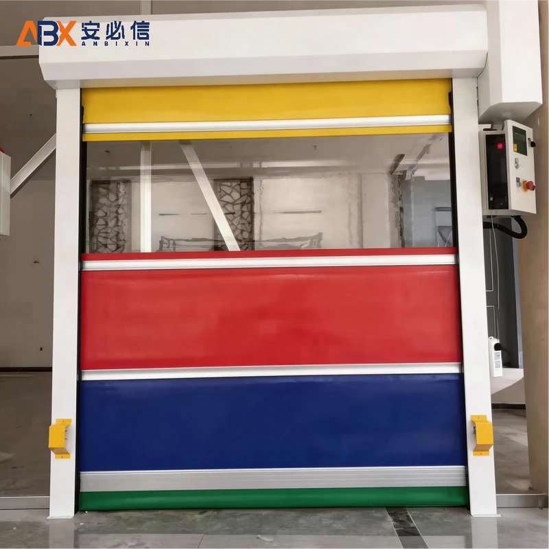 张家口自动快速门