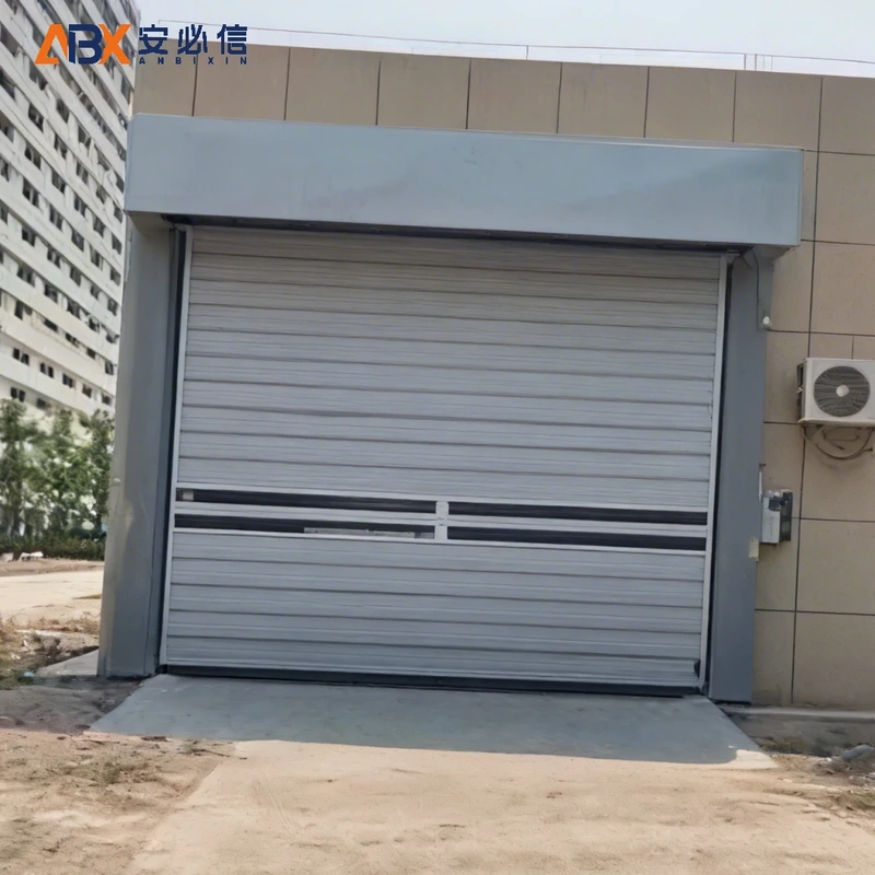 张家口消防高速门